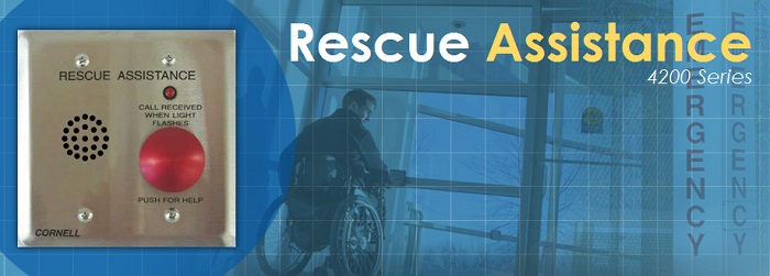 Cornell 4200 Area of Rescue, Area of Refuge Assistance